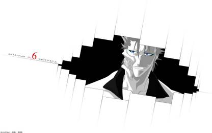 ASHD Anime bleach-animated-pictures-stock Wall Poster Paper Print