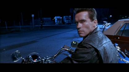 Aabhaas skynet-edition-images-terminator-texdvd-image-comparison-heres Wall Poster Paper Print