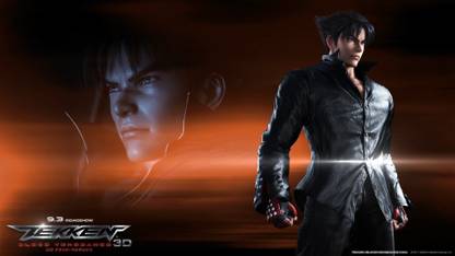 Wall Poster /tekken-blood-vengeance-jin-kazama Paper Print