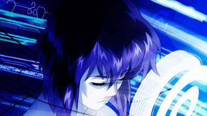 Akhuratha Anime s--album-zephiris-shell-ghost-photo Wall Poster Paper Print