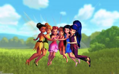 Wall Poster a/disney-tinkerbell-image-imagepages-desktop-tinker-images-movie-bell Paper Print