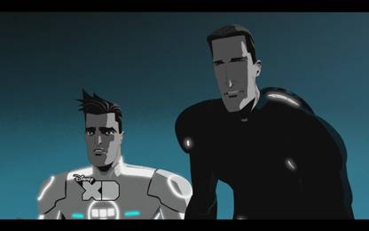 ASHD-tron-uprising Wall Poster 13*19 inches Matte Finish Paper Print
