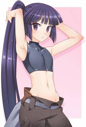 Athahdesigns Anime anime-white--log-horizon-akatsuki-log-horizonWallpaper Paper Print