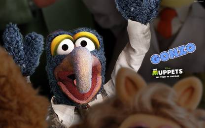 Aabhaas --gonzo-muppet-movies-movie Wall Poster Paper Print