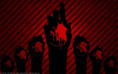 PL Anime aevangelions-designer-pixel-genesis-large Wall Poster 19*13 inches Matte Finish Paper Print