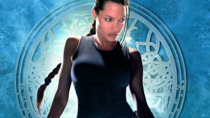 Wall Poster a/tomb-raider-lara-croft-angelina-jolie-screensaverss Paper Print