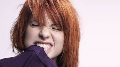 -hayley-williams-music-paramore Wall Poster Paper Print