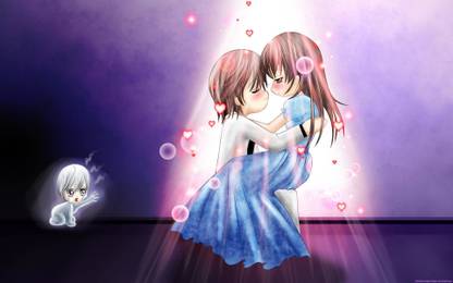 Akhuratha Anime aknights-vampire Wall Poster Paper Print