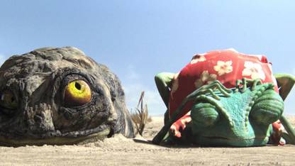 PL -web-background-rango-car-photo Wall Poster 19*13 inches Matte Finish Paper Print