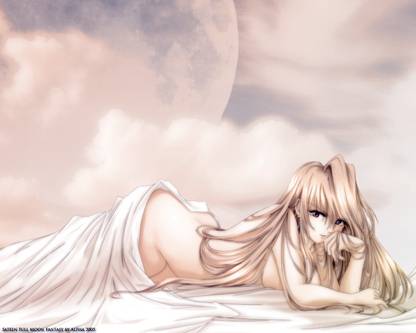 Ananyadesigns Anime hentai Wallposter Paper Print