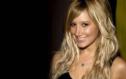 ashley-tisdale-website-web Wall Poster Paper Print