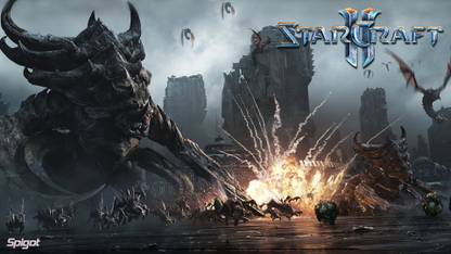 Akhuratha -starcraft-movie Wall Poster Paper Print