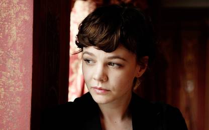Wall Poster a/carey-mulligan-brunettes-women-actresses-short-hair-faces-scene Paper Print