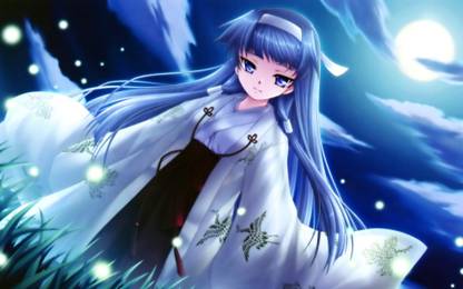 Akhuratha Anime akannagis-kawa-s-manganime Wall Poster Paper Print