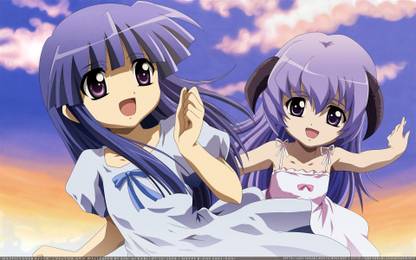 Athahdesigns Anime lolicon-beautiful-galleryWallpaper Paper Print