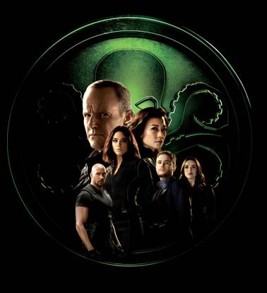 AD-agents-of-shield- Wall Poster 13*19 inches Matte Finish Paper Print