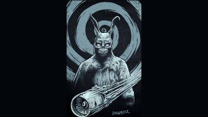 Wall Poster /-donnie-darko-fan-art Paper Print