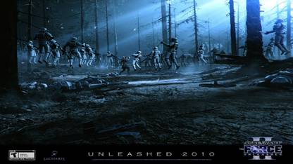 AnanyaDesignsstar-wars-movie--imagepages-images-force-unleashed Wall Poster Paper Print