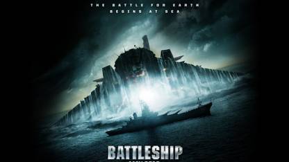 AnanyaDesignsmovies-battleship-movie Wall Poster Paper Print