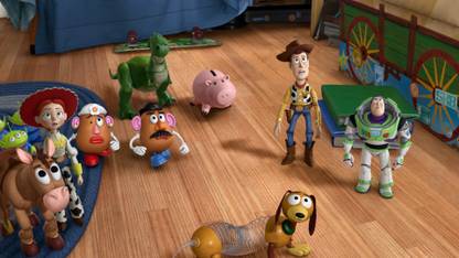 Aabhaas story-movie-high-clips-images-pixar-image-stills-resolution Wall Poster Paper Print
