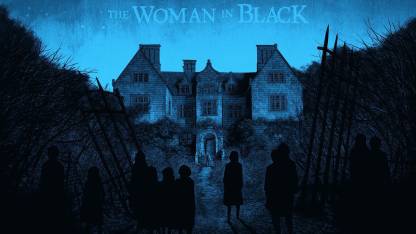 Wall Poster a/black-movie-woman Paper Print