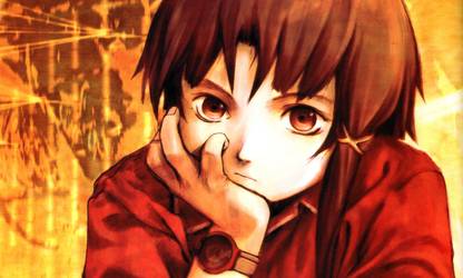 Athahdesigns Anime wserial-experiments-lainWallpaper Paper Print