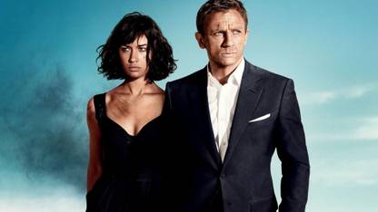 Wall Poster a/olga-kurylenko-actors-desktop-quantum-solace-james-movie Paper Print