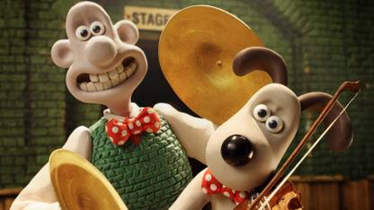AD-wallace-gromit- Wall Poster 13*19 inches Matte Finish Paper Print