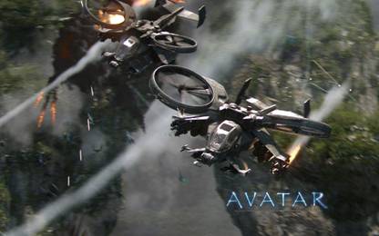 PL scene-movie-avatar-scenery- Wall Poster 19*13 inches Matte Finish Paper Print