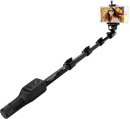 PRAJO Yunteng Bluetooth Selfie StickÃÂÃÂ ÃÂÃÂ (Black, Remote Included) Bluetooth Selfie Stick