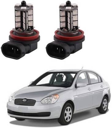 AUTOGARH M1 FOG Lamp Colour Changing Light With Differnet Colours For Accent Fog Lamp Car LED for Hyundai (12 V, 24 W)