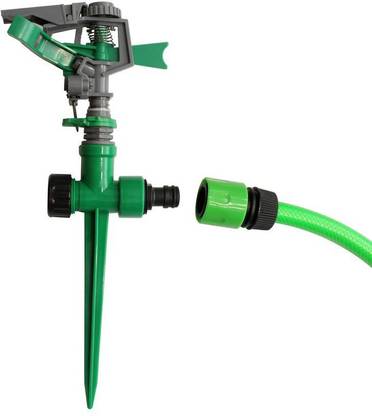 AquaHose WSWSR12(G) Water Sprinkler with spikes Hose Pipe