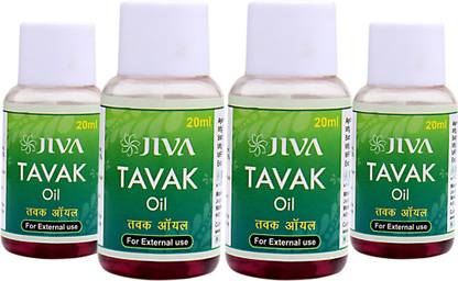 JIVA AYURVEDA Tavak Oil Antiseptic Liquid