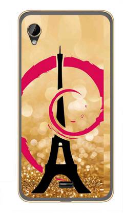 Snooky Back Cover for Intex Cloud 4G Smart