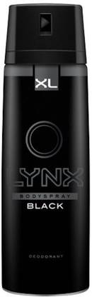 LYNX Black Body Spray Deodorant -Long Lasting 48 hours Protection Deodorant Spray  -  For Men