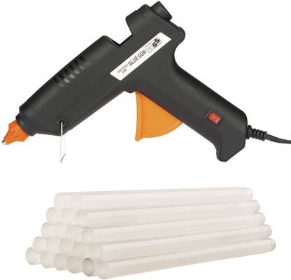 Spartan Pro60-20W 60 Watt, 20 Piece White Glue Sticks Dual Temperature Corded Glue Gun