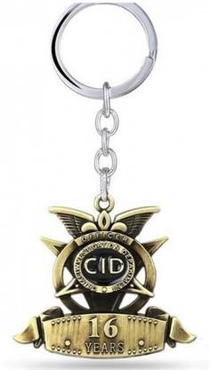Universal CID CRIMINAL INVESTIGATION DEPARTMENT Key Chain