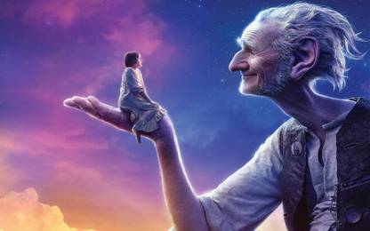 PL -the-bfg- Wall Poster 13*19 inches Paper Print