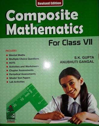 Composite Mathematics For Class Vii
