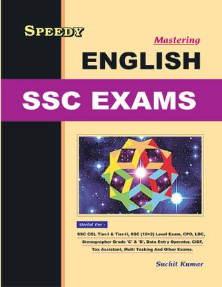 Speedy Mastering English For SSC Exams