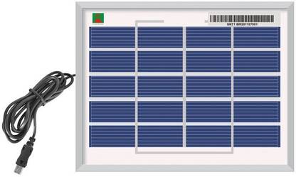 STARVIN 6 watt with multipin mobile charger Solar Panel