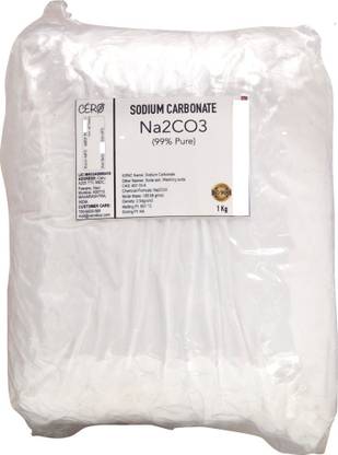 CERO SODIUM CARBONATE 99%Pure [Na2CO3] CAS: 497-19-8 (1 Kg) Stain Remover
