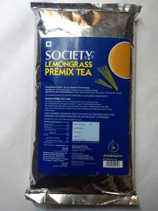 Society Premix Lemongrass Lemon Grass Instant Tea Pouch