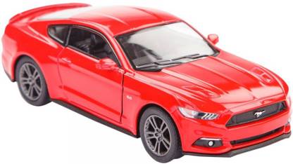 Kinsmart 5" 1:38 Scale 2015 Ford Mustang GT Diecast Model Car Door Openable and Pull Back Action From Flying Toyszer