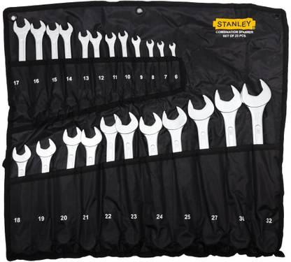 STANLEY 70-965E Double Sided Combination Wrench Set