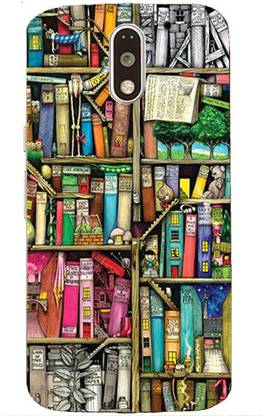 ARTS WIN Back Cover for Motorola Moto E3 Power
