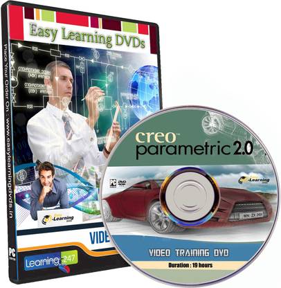 Easy Learning Learn Creo Parametric 2.0 Video Training Tutorial DVD