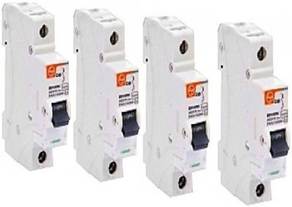 L&T EXORA ( SET OF 4 ) BB10060C ( SET OF 4 ) MCB
