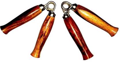 Mor Sporting Kangroo Wooden Power Grip Hand Grip/Fitness Grip