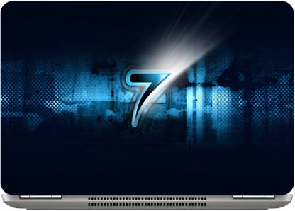 imbue ows 7 1 Digital quality vinyl Laptop Skin Compatible for 15.6 inch